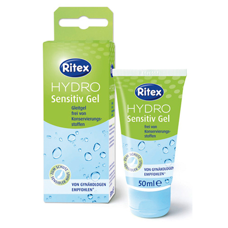 Лубрикант Sensitive купить со скидкой в секс шопе  Лубриканты  Вагинальные