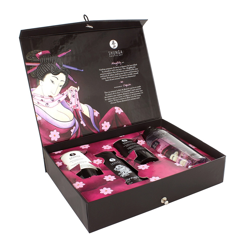 Клиторальный вибратор Shunga Aiko с двойной вибрацией, черный SH-AIKO-204 - SHUNGA  - Мини-вибраторы - Купить