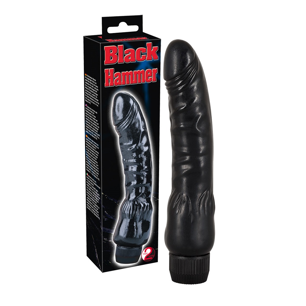 Реалистичный вибратор 'Длинная ночь' купить со скидкой в секс шопе  Вибраторы  Реалистичные