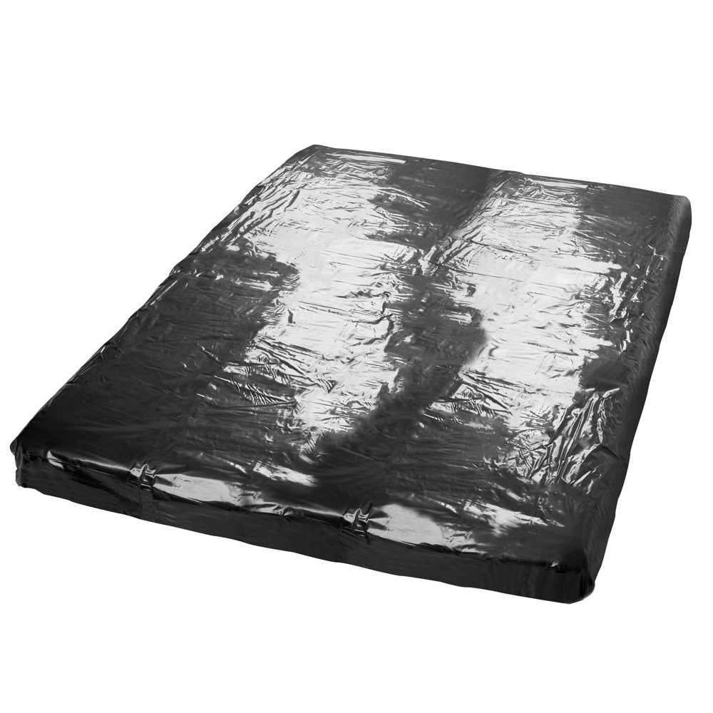 Виниловая простыня Joy Division SexMAX Wetgames 180 x 220 см, красная 9120022102 - Joy Division - Простыни для массажа - Купить