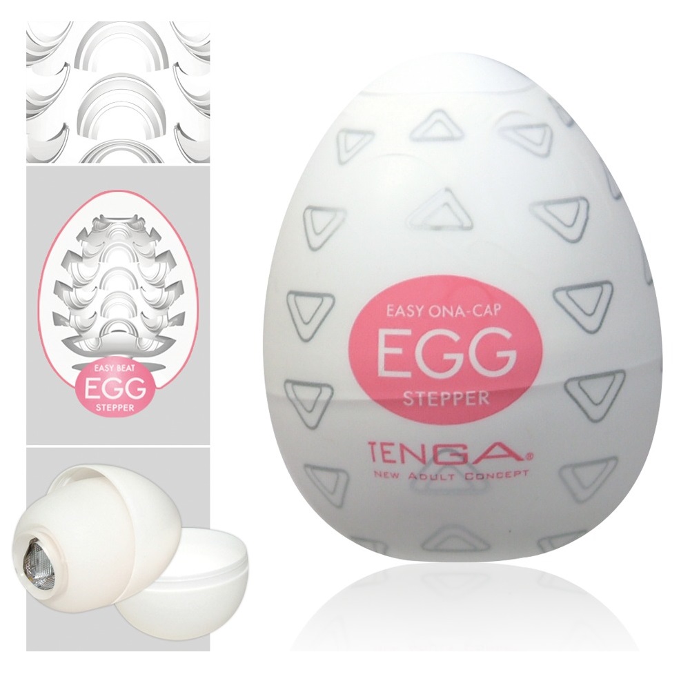 Мастурбатор Tenga Egg Stepper EGG-005 - Tenga - Не анатомические мастурбаторы - Купить