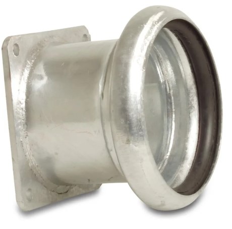 Bauer Coupling Female With Flange 159 Mm X 6 Wastewater Center