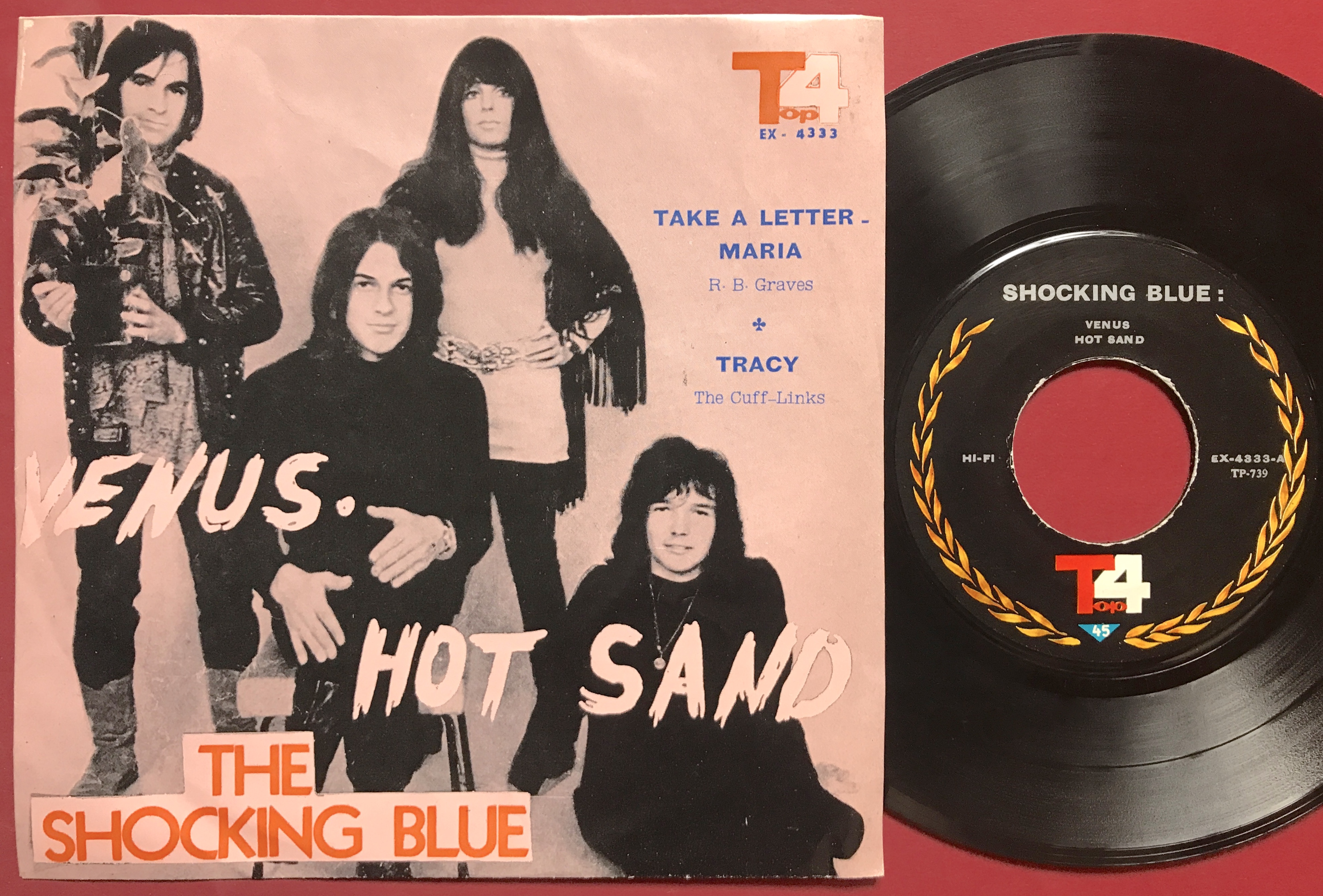 Shocking Blue Venus год