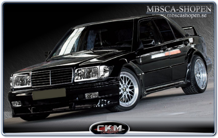 CKM Car Design 1 Rieger Evo 3 Kit Complete