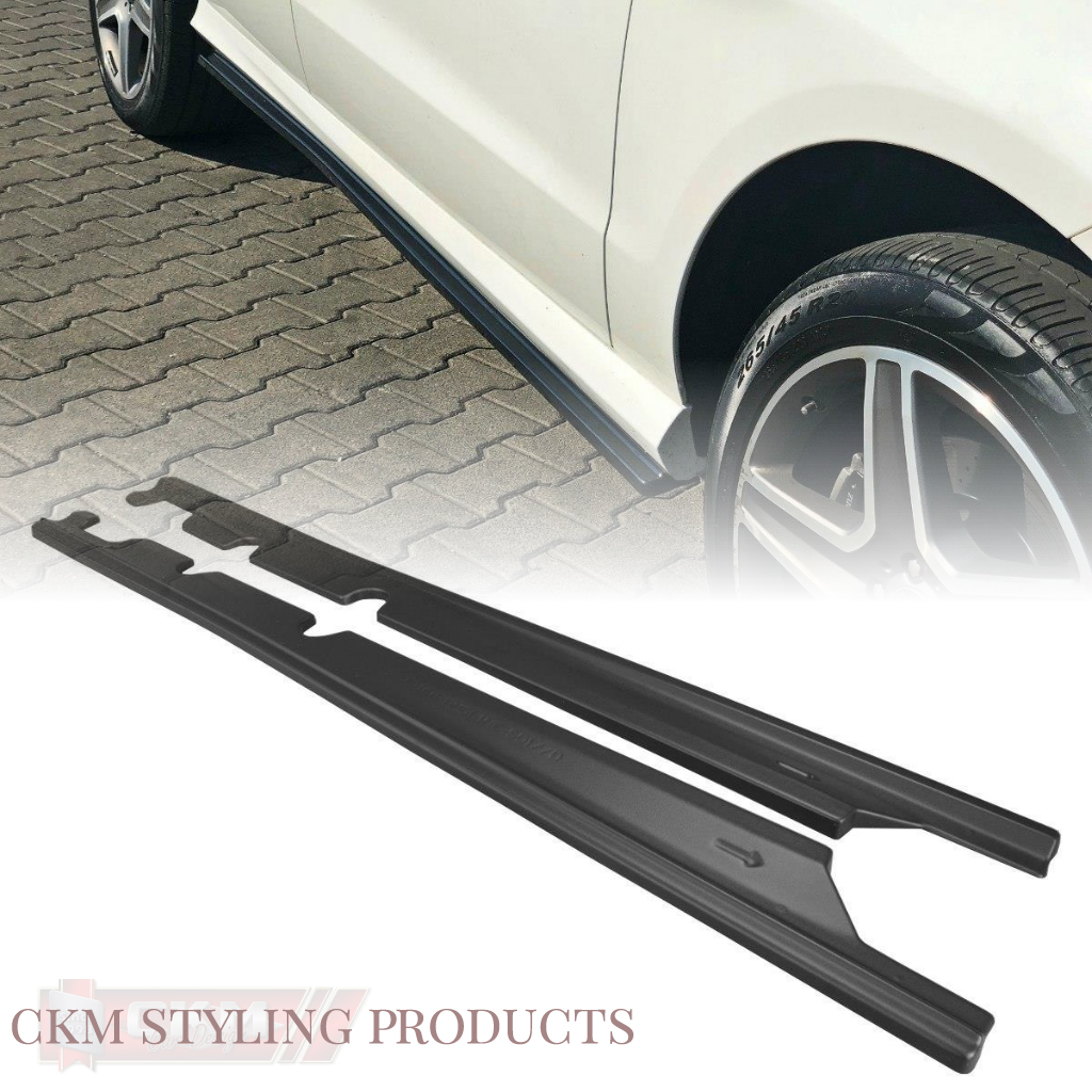 Ckm Car Design Ckm Carbon Look Or Black Side Diffusor Pcs