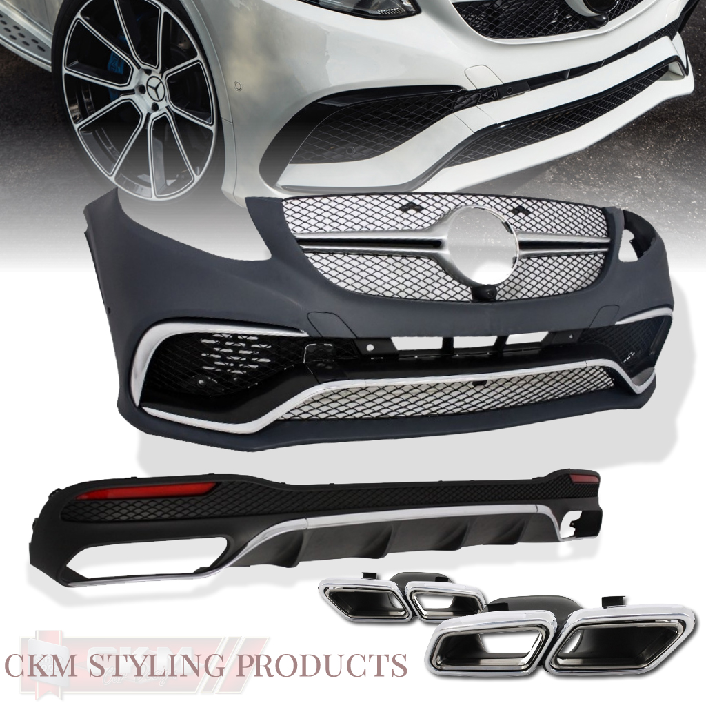 CKM Car Design 1 Ckm GLE63 Look Facelift Bodykit SUV