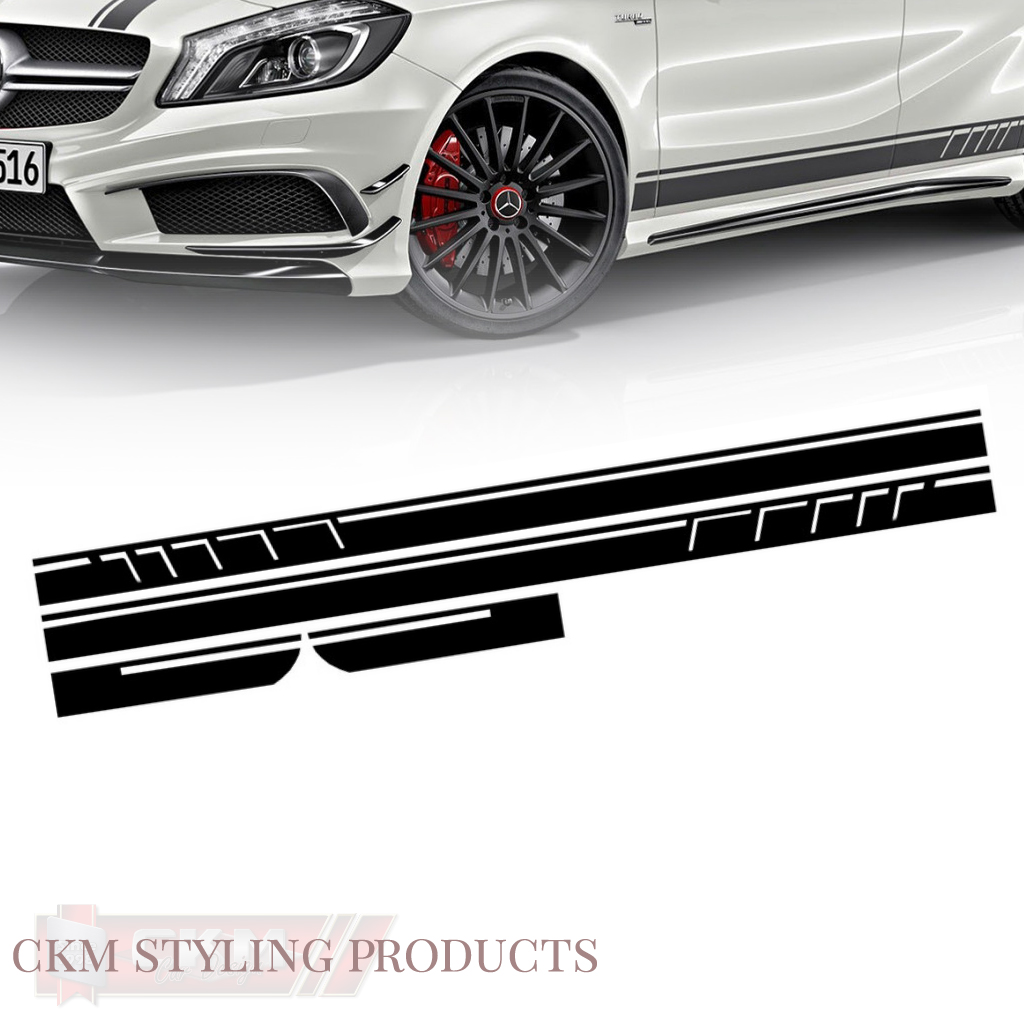 Ckm Car Design Ckm W Edition Cla Dekaler Set Om St