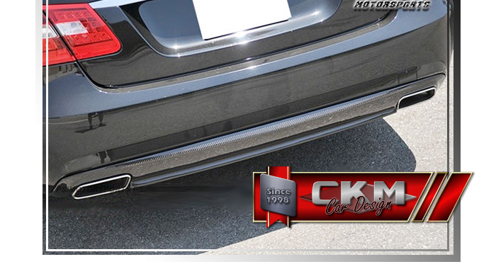 Ckm Car Design Diffusor In Real Carbon Fiber For Amg Sport Pcs