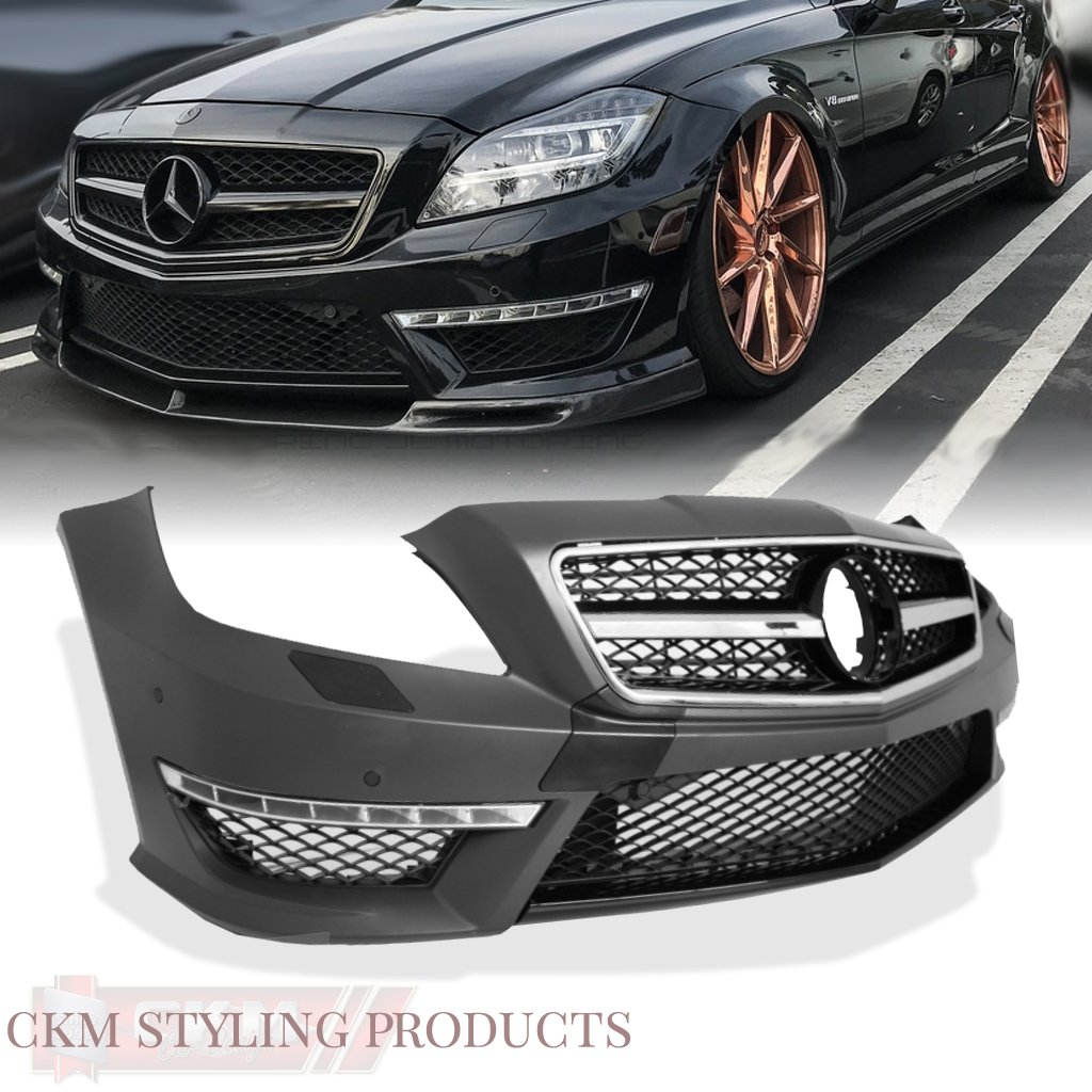 CKM Car Design 1 CKM A Look Cls63 Front Kit With LED DRL