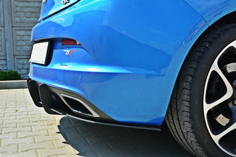 REAR DIFFUSER OPEL ASTRA J OPC VXR Bluepower Se