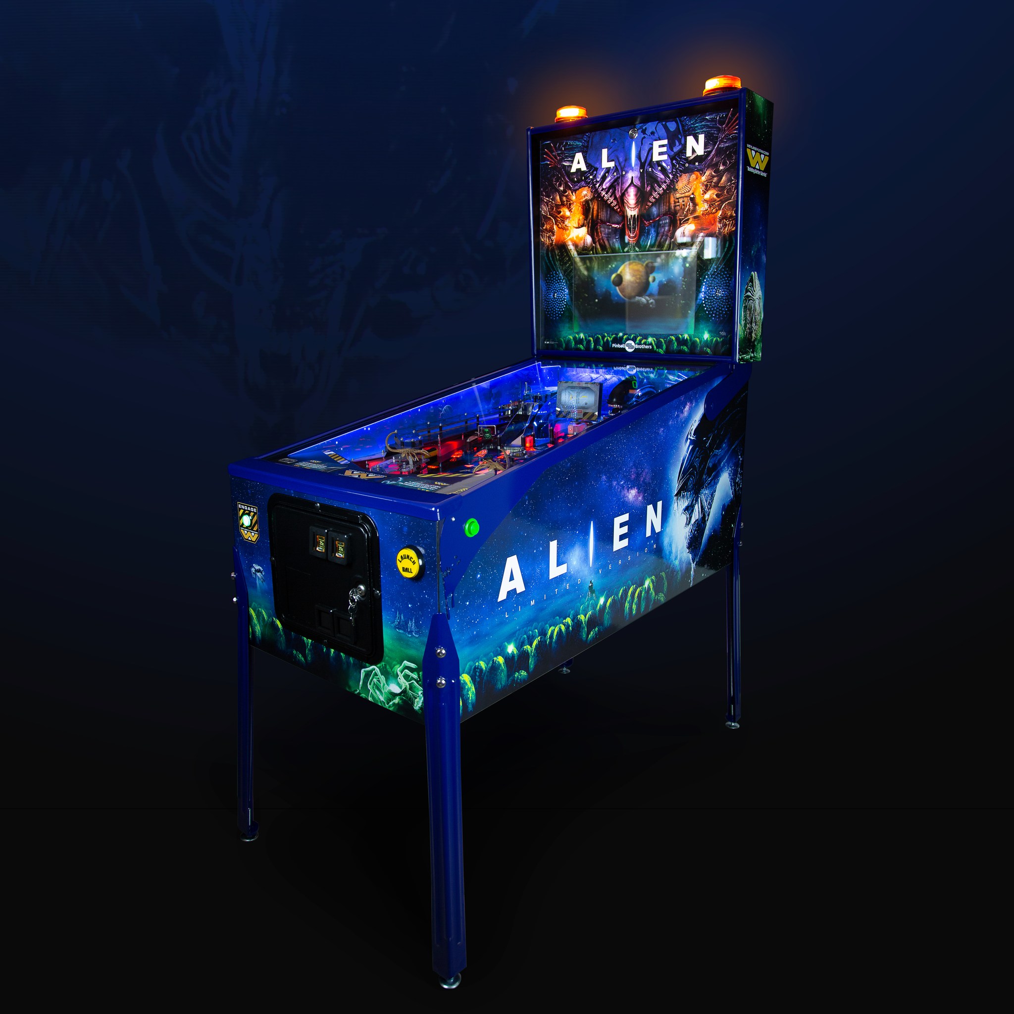 Alien Limited Version LV Sold Out Free Play