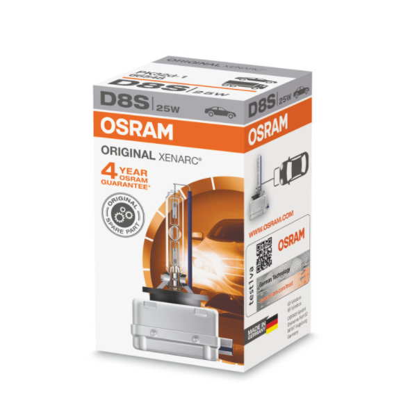 D8S Osram Xenarc Original