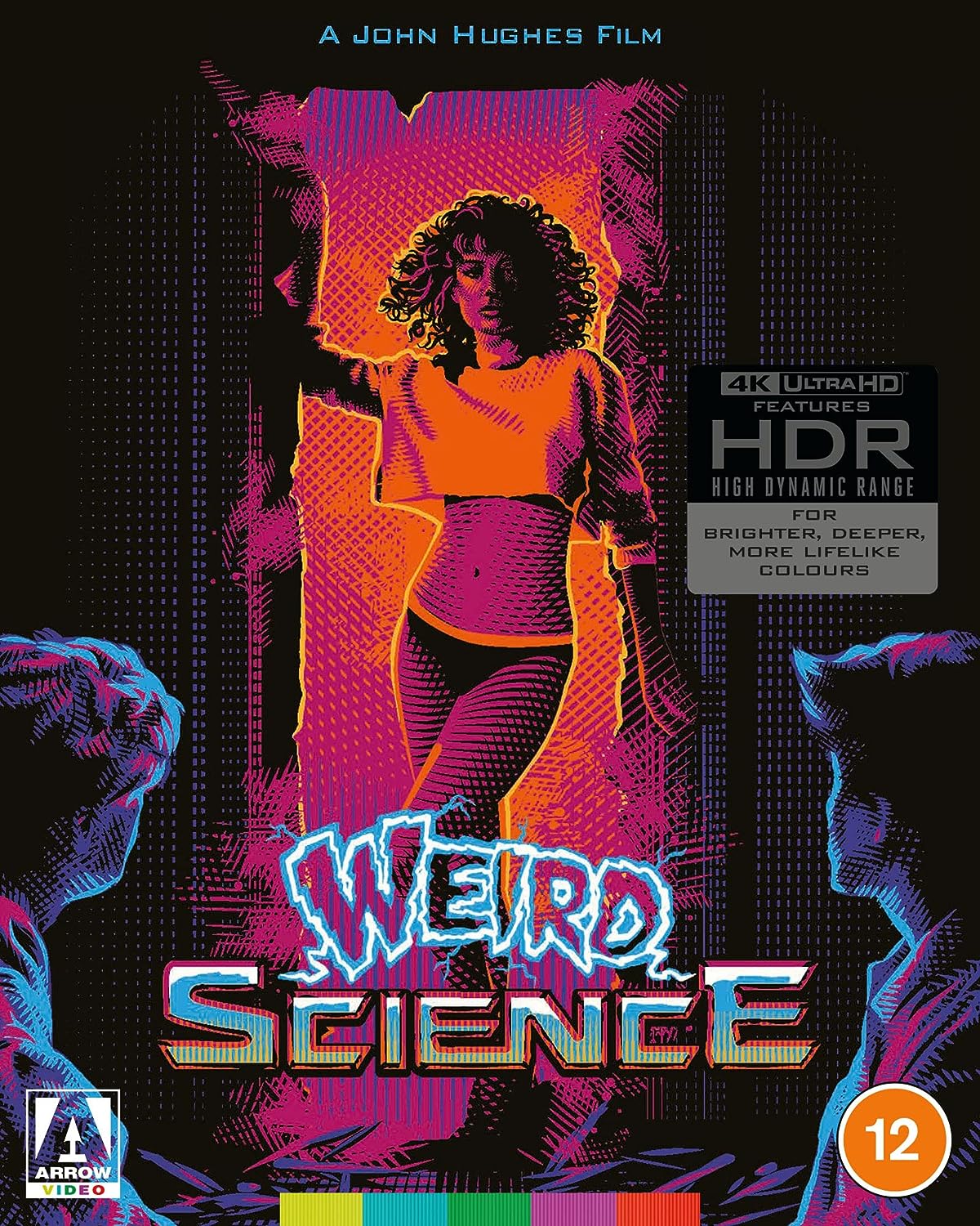 Weird Science Limited Edition Ej Svensk Text 4K Ultra HD