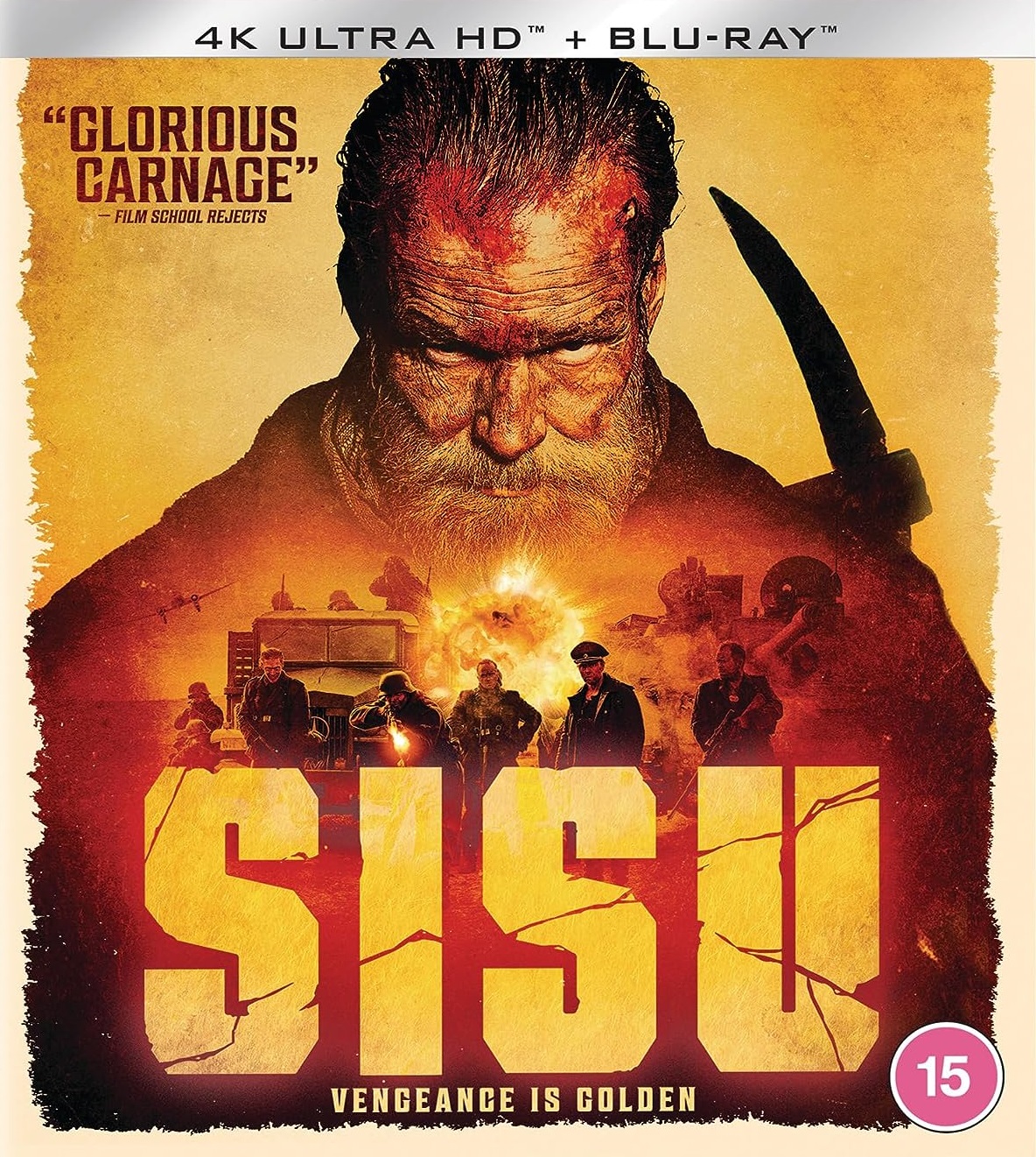 Sisu Ej Svensk Text 4K Ultra HD Blu Ray Kvarnvideo Se