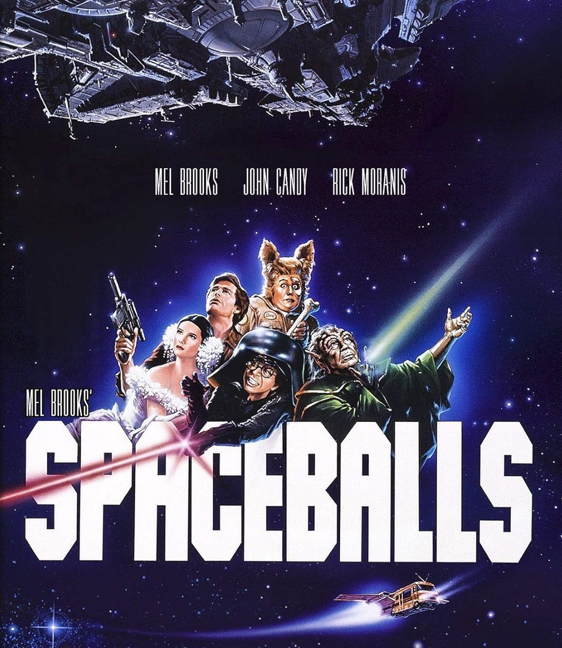 Spaceballs Ej Svensk Text K Ultra Hd Blu Ray Kvarnvideo Se