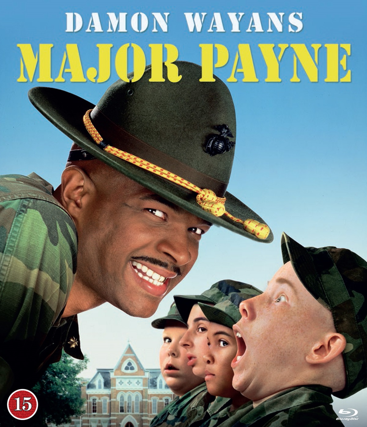 Major Payne Blu Ray Kvarnvideo Se