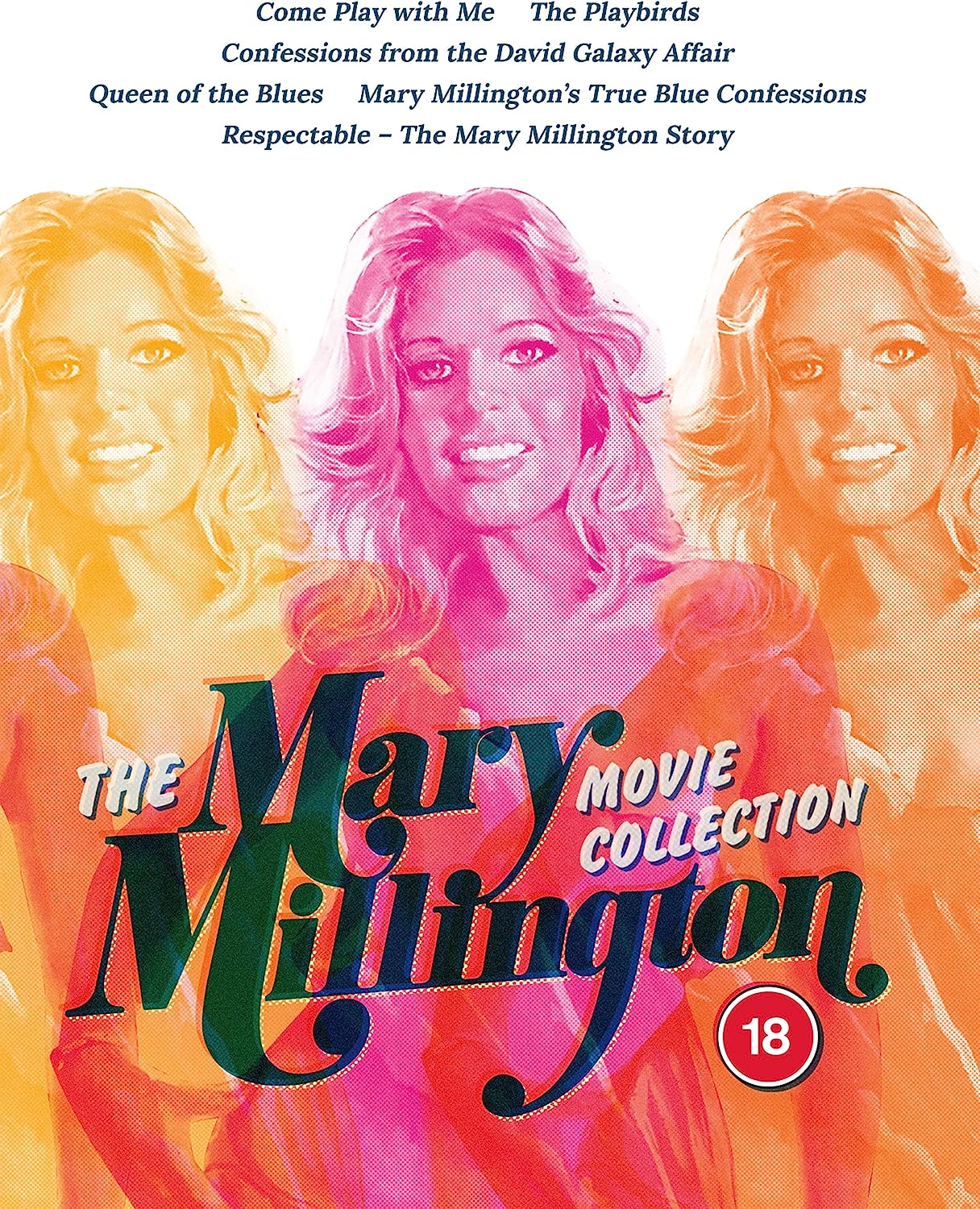 Mary Millington Movie Collection Ej Svensk Text Blu Ray Kvarnvideo Se