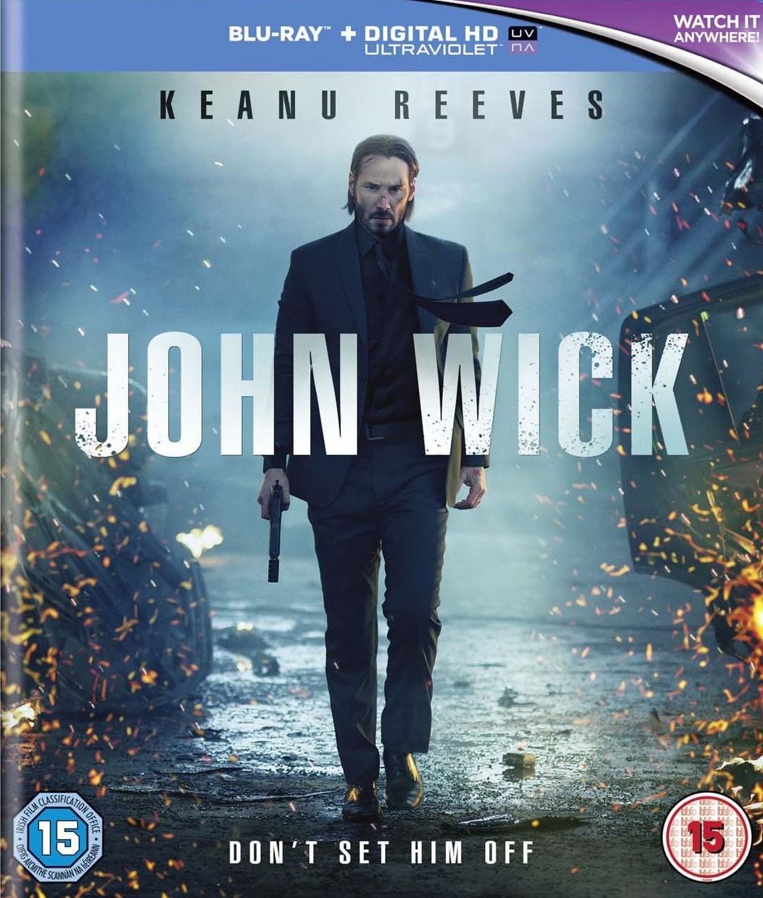 John Wick Ej Svensk Text Blu Ray Kvarnvideo Se