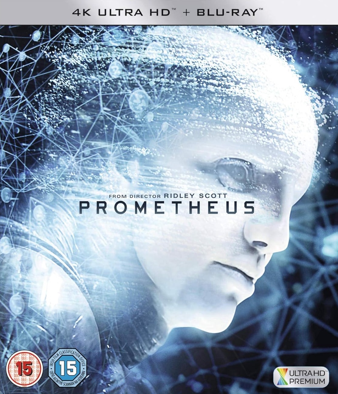 Prometheus 4K Ultra HD Blu Ray Kvarnvideo Se