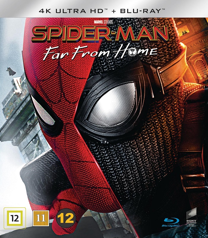 Spider Man Far From Home K Ultra Hd Blu Ray Blu Ray Kvarnvideo Se