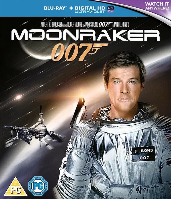 Moonraker Blu Ray Kvarnvideo Se