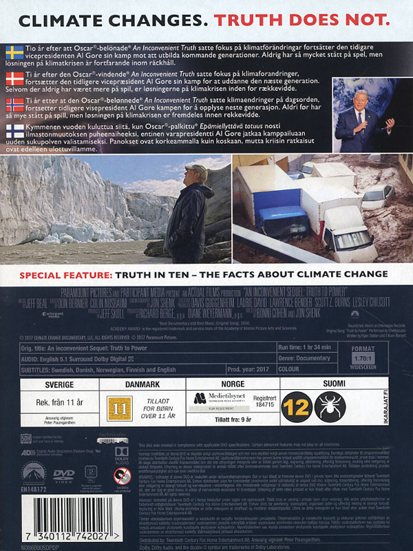 An Inconvenient Sequel Truth To Power Kvarnvideo Se