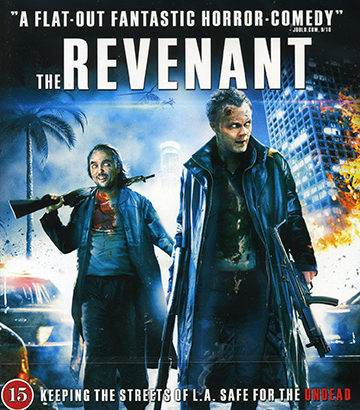 Revenant Blu Ray Kvarnvideo Se