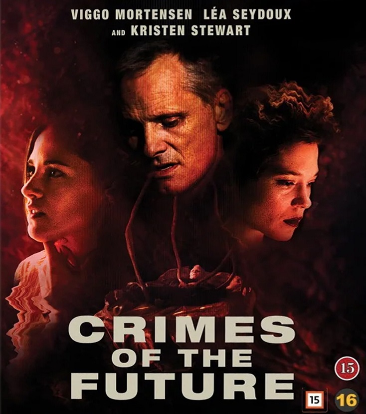 Crimes Of The Future Blu Ray Kvarnvideo Se