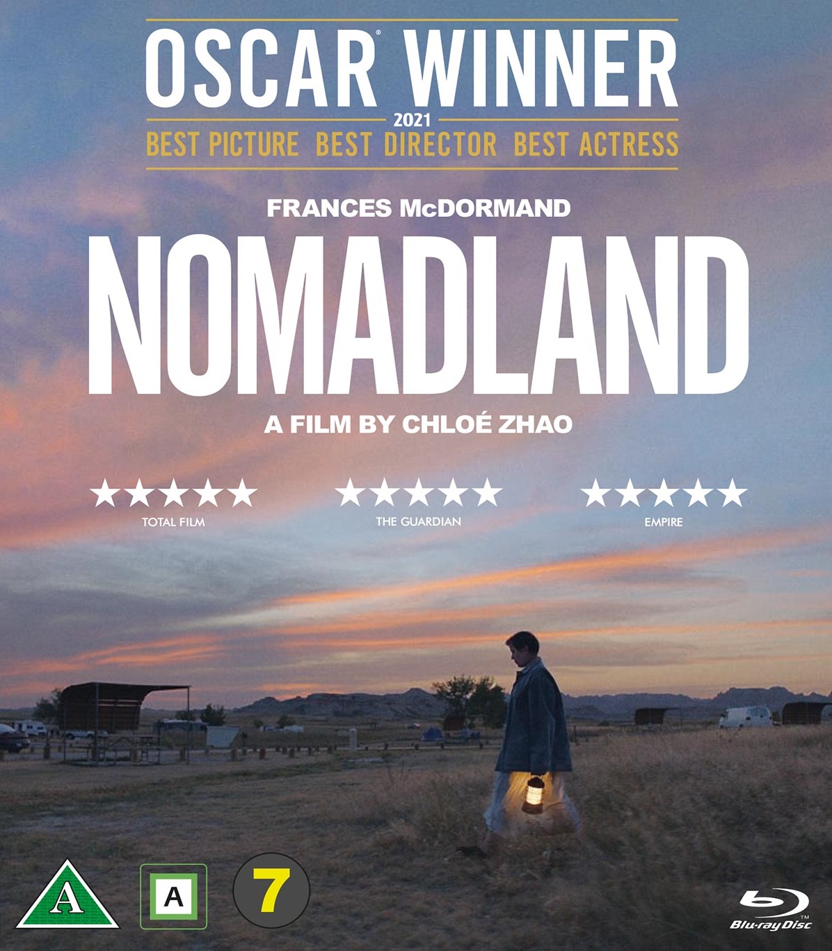 Nomadland Blu Ray Kvarnvideo Se