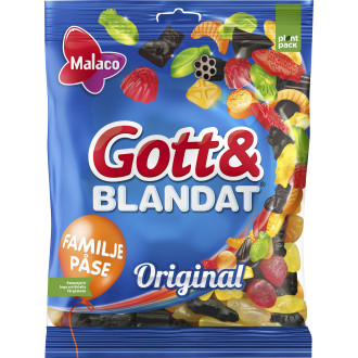 Malaco Gott Blandat 450 G