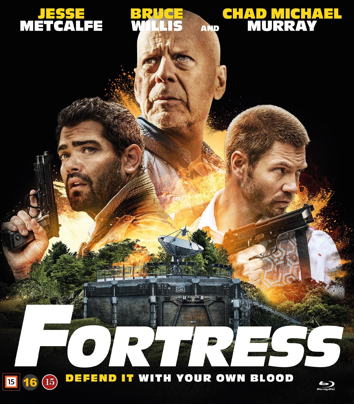 Fortress Blu Ray Kvarnvideo Se