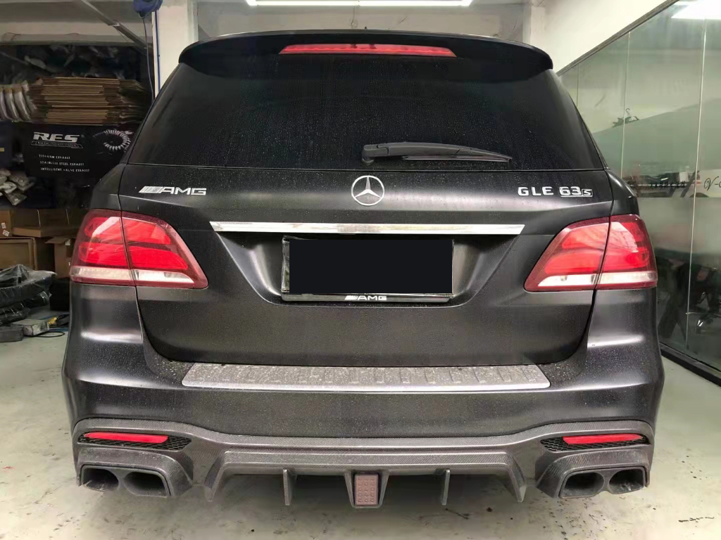 Ckm Car Design Ckm Gle B Look Diffuser