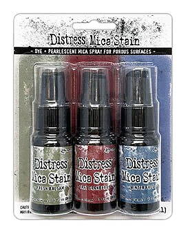 Engströms Artstudio AB Tim Holtz Distress Christmas Mica Stain Set 3