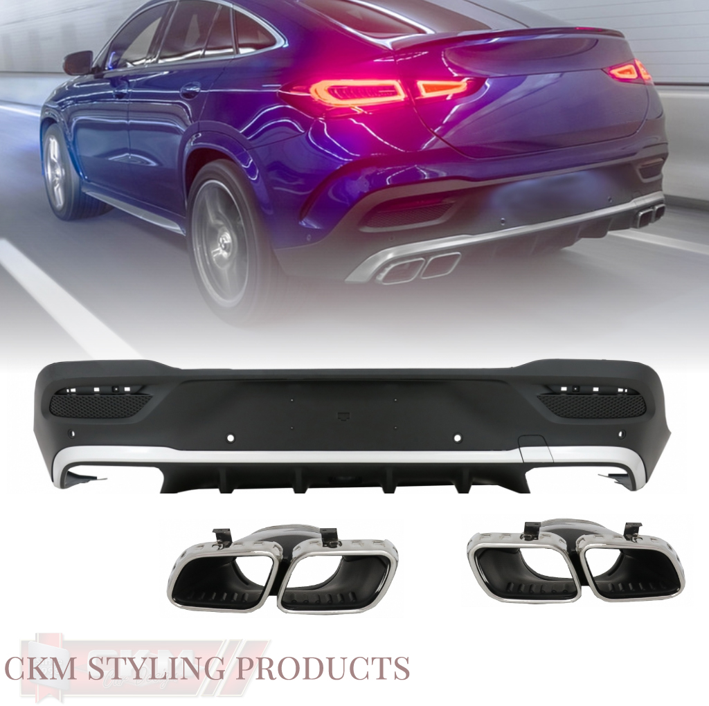 CKM Car Design 1 Ckm GLE63 Look Diffuser Kit