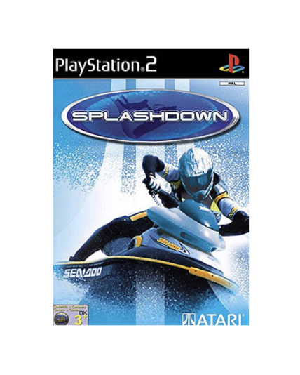 Splashdown PS2 Gameretro Se