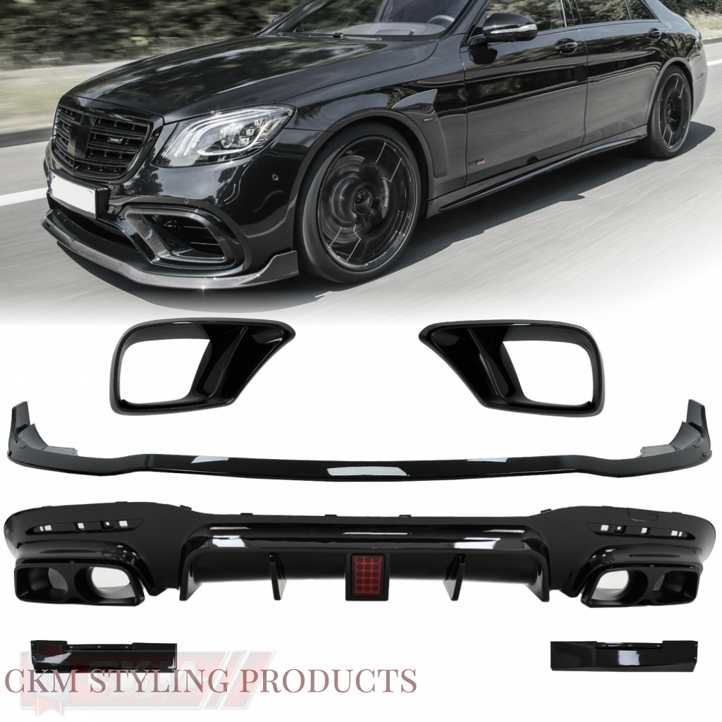 Ckm Car Design Ckm B Look Kit For Amg S Bumpers Facelift Piano