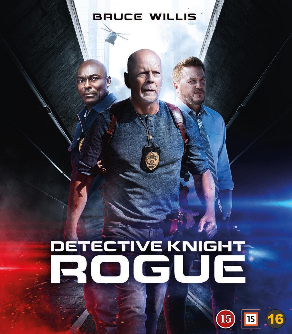 Detective Knight Rogue Blu Ray Kvarnvideo Se