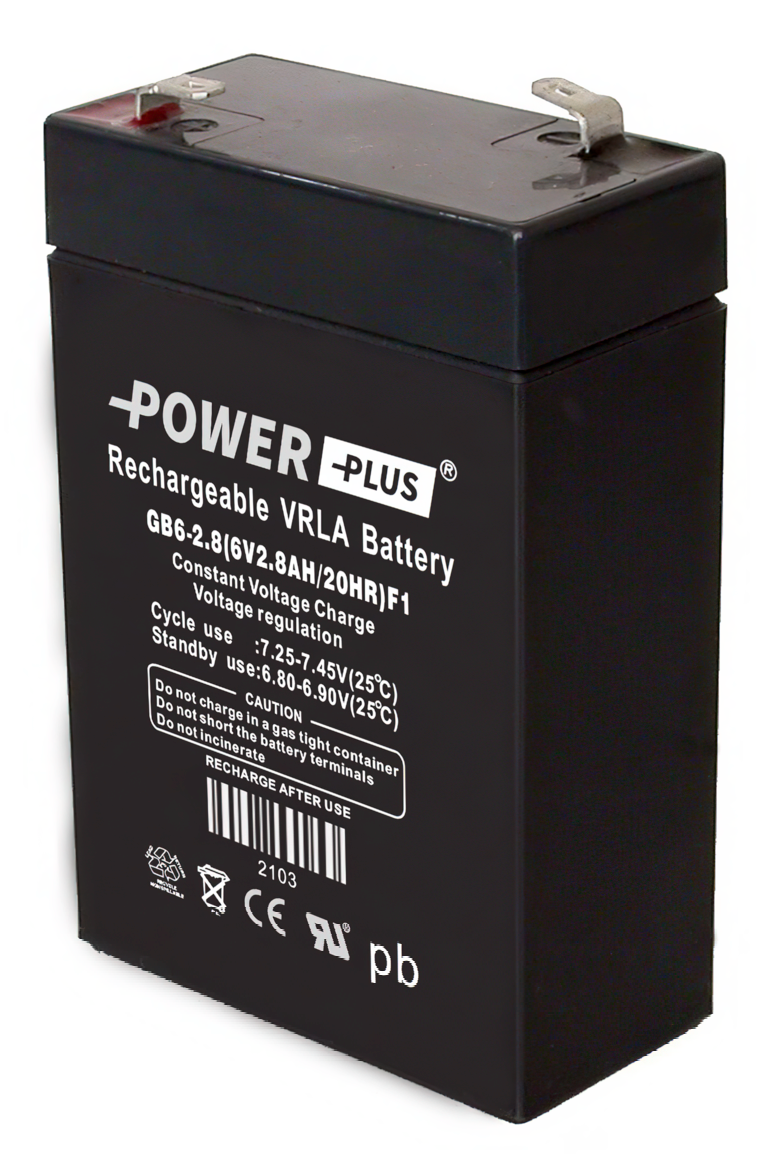 Power Plus Agm Batteri V Ah Voltpower