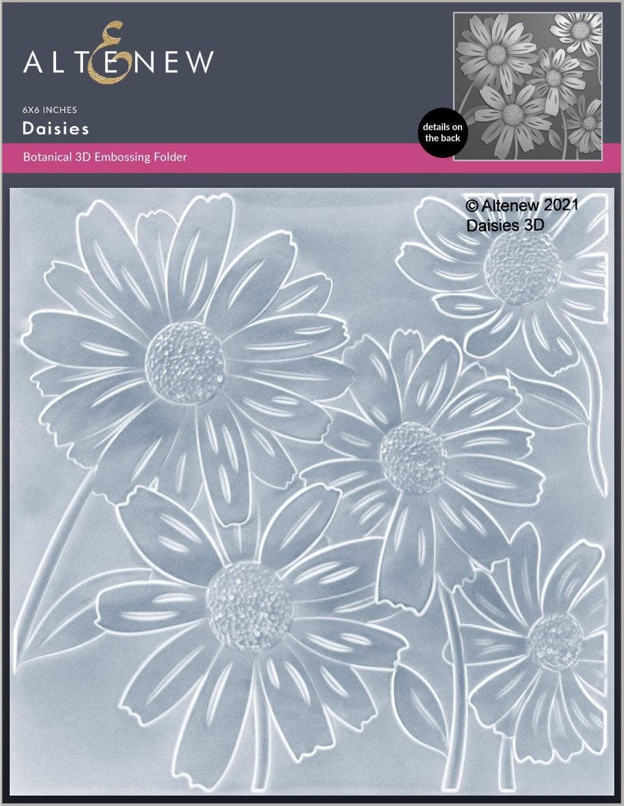 Altenew D Embossingfolder Daisies Pyssloteket