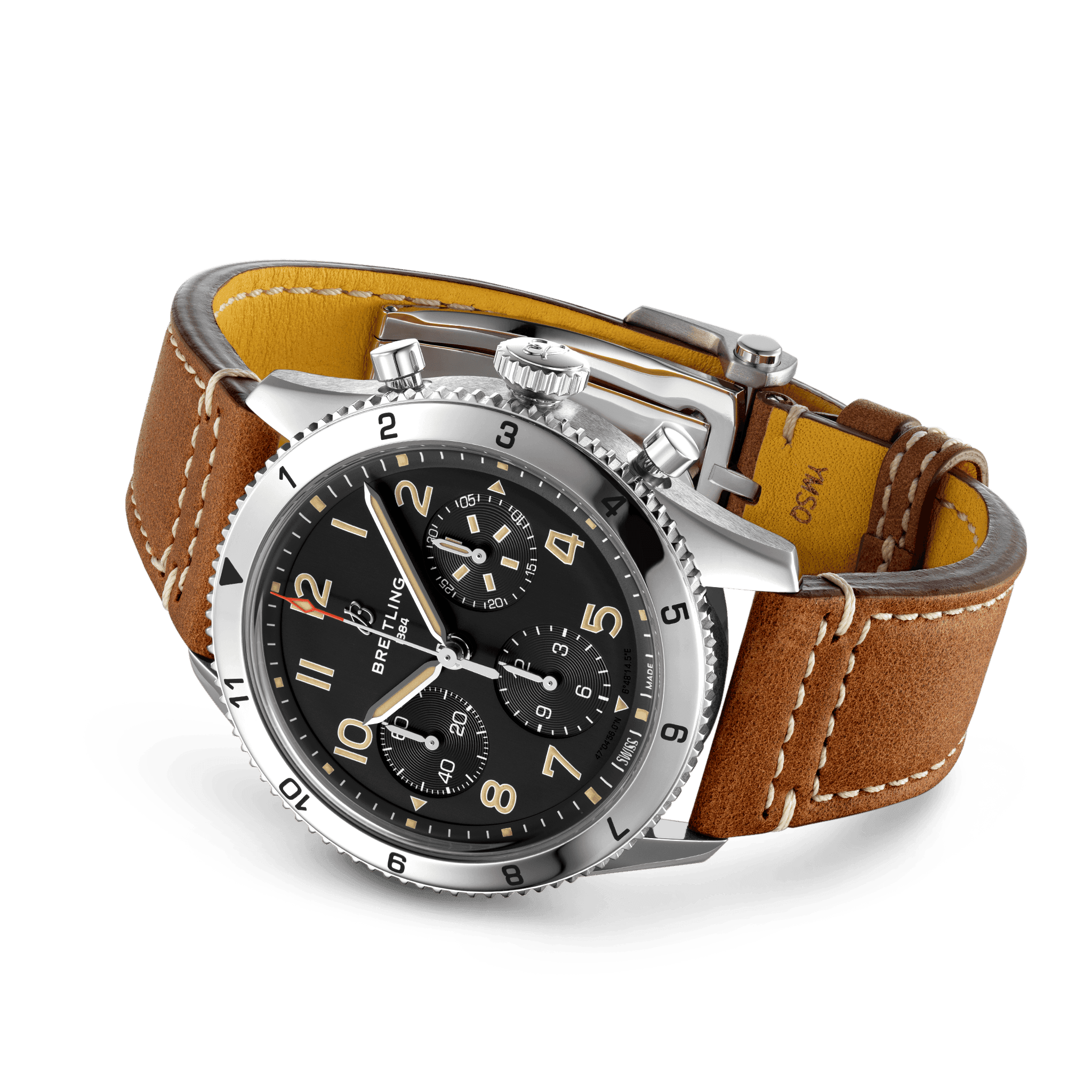 Breitling Super AVI Chronograph 42 P 51 Mustang Erikson Urhandel