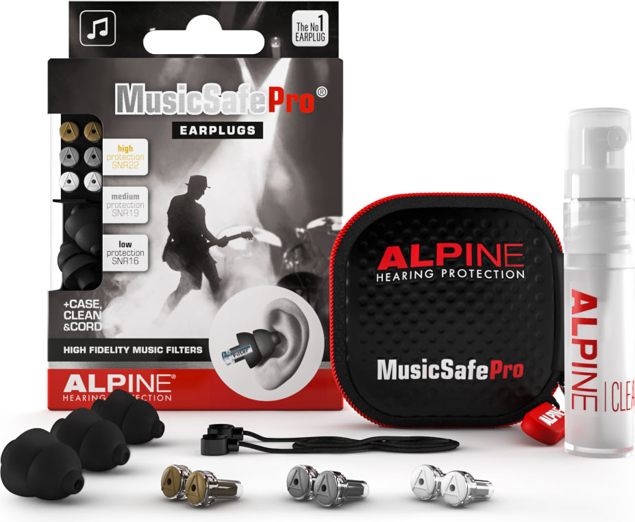 Alpine MusicSafe Pro Black JAM