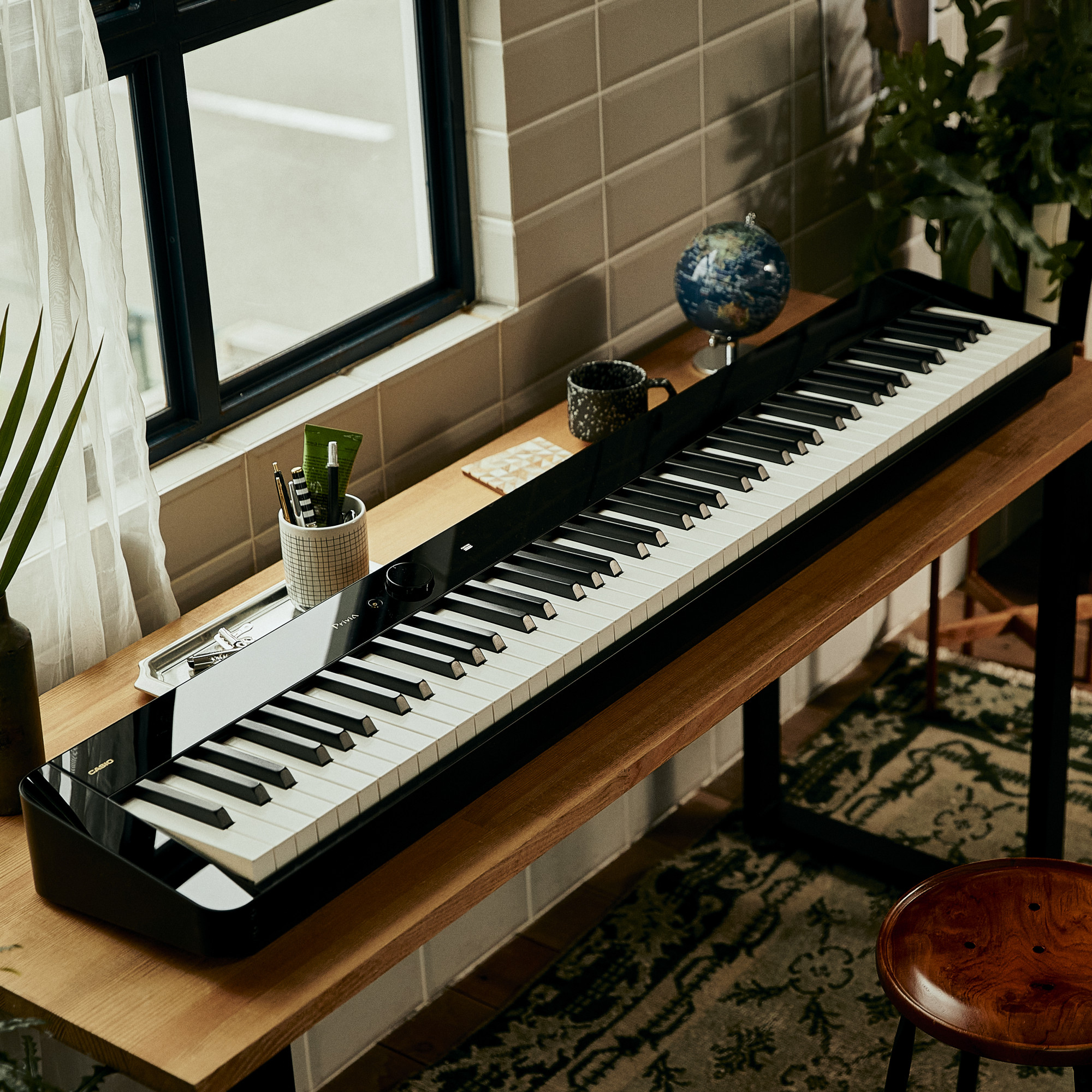 Casio Px S Bk Smart Hybrid Digitalpiano