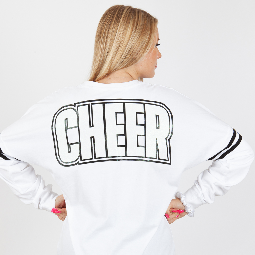 Over Size Tee Cheer Cheerlife