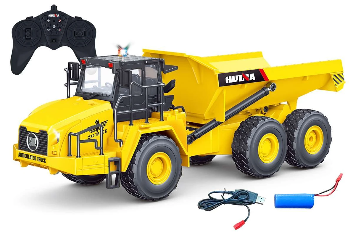 Huina Dump Truck R C Ghz Lipo Channels Robbis Hobby Shop