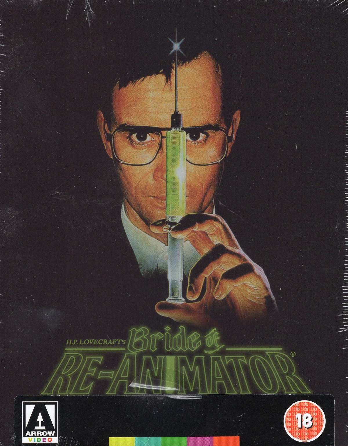 Bride Of Re Animator Steelbook Ej Svensk Text Blu Ray Kvarnvideo Se