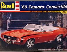 GL Modellbilar AB Chevrolet Camaro Cab 1969 1 25 Revell Byggsats