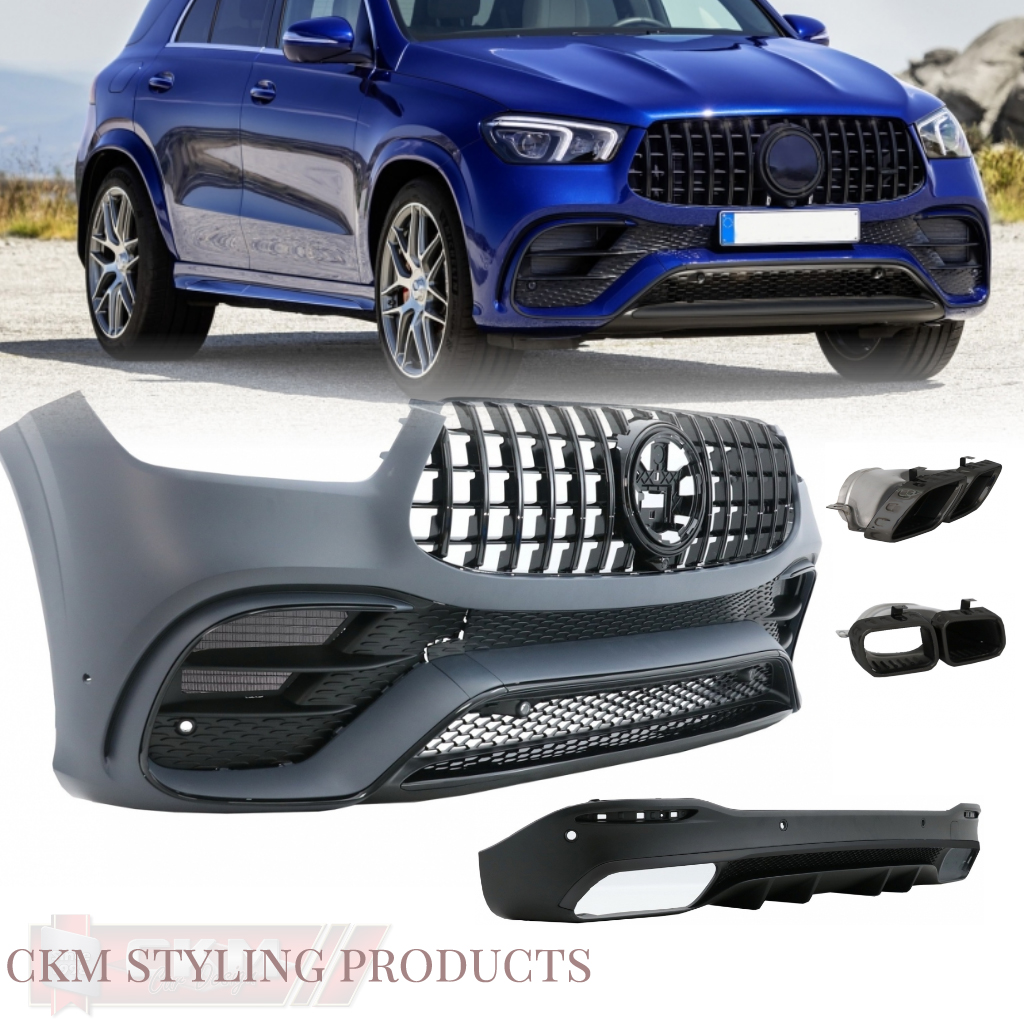 CKM Car Design 1 Ckm GLE63 Look Bodykit BLACK LINE