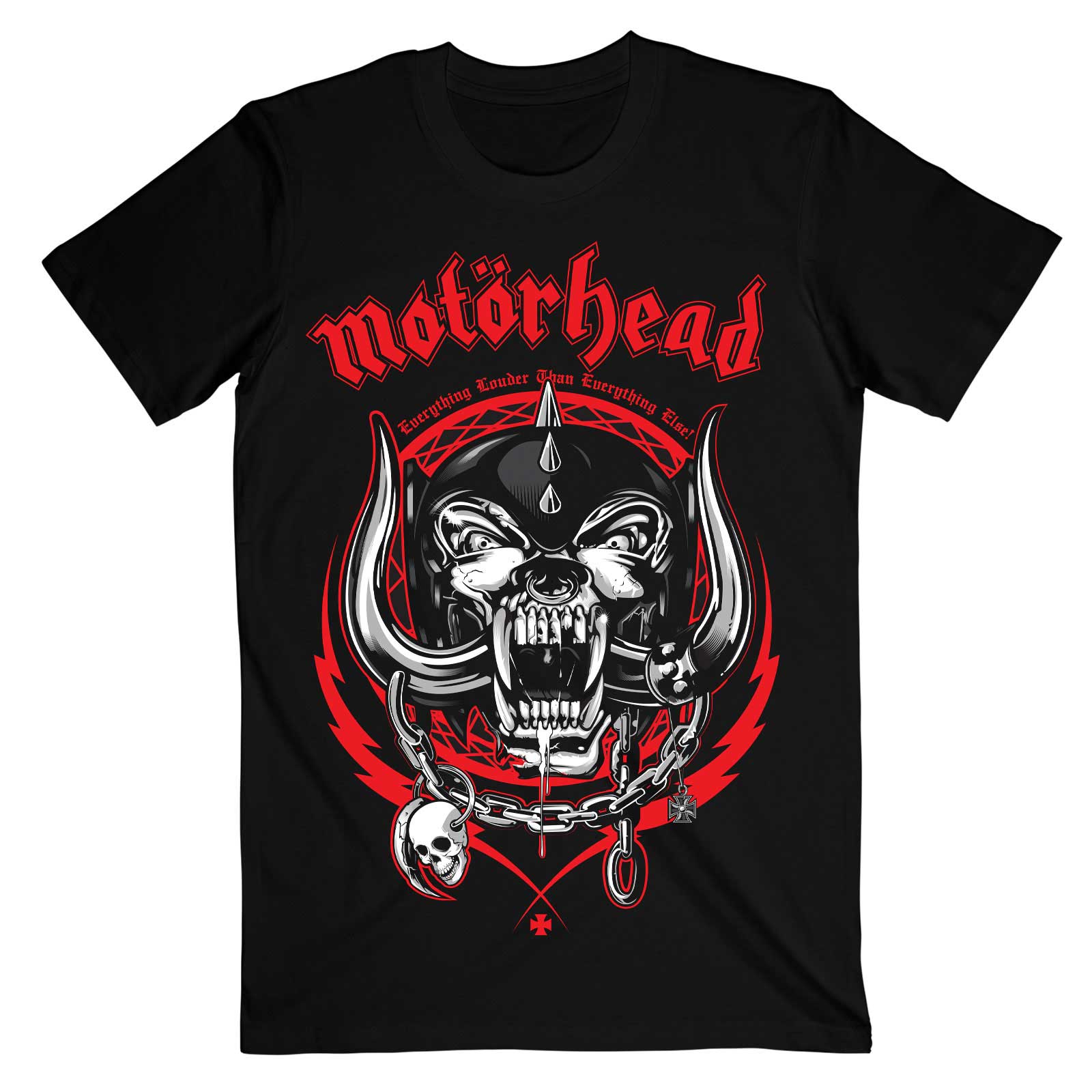 Motorhead Lightning Wreath T Shirt Rockzone