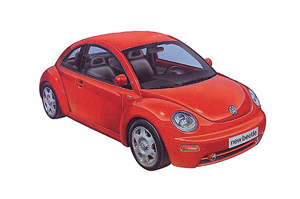 Tamiya 24200 Volkswagen New Beetle 1 24 Robbis Hobby Shop