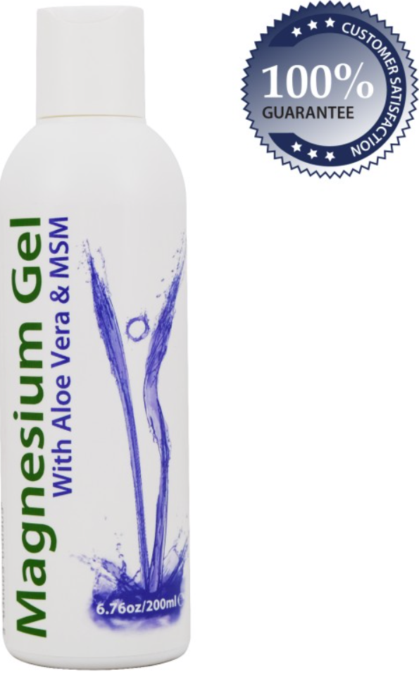 Magnesium Gel With Aloe Vera Msm Ml Kring H Lsa